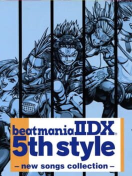 Foto do jogo Beatmania IIDX 5th style