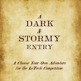 Foto do jogo A Dark and Stormy Entry