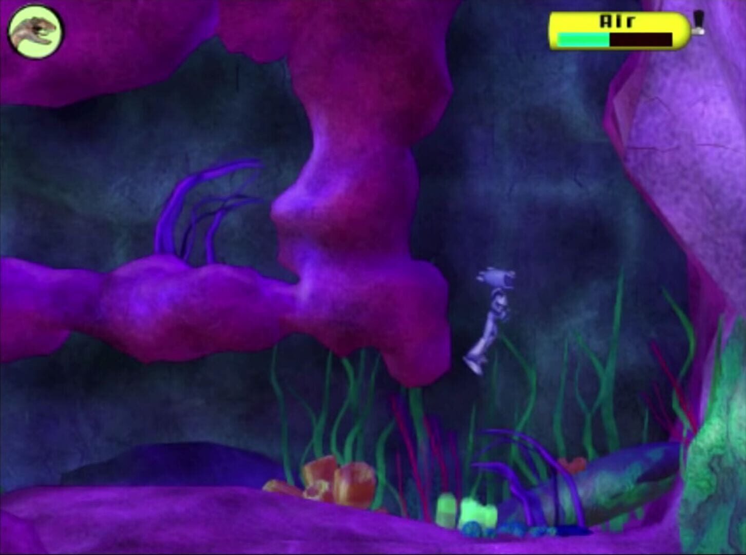 Foto do jogo Jurassic Park III: Dino Defender