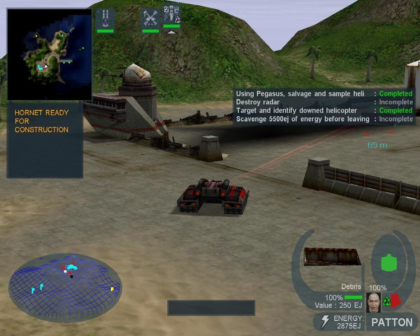 Foto do jogo Hostile Waters: Antaeus Rising