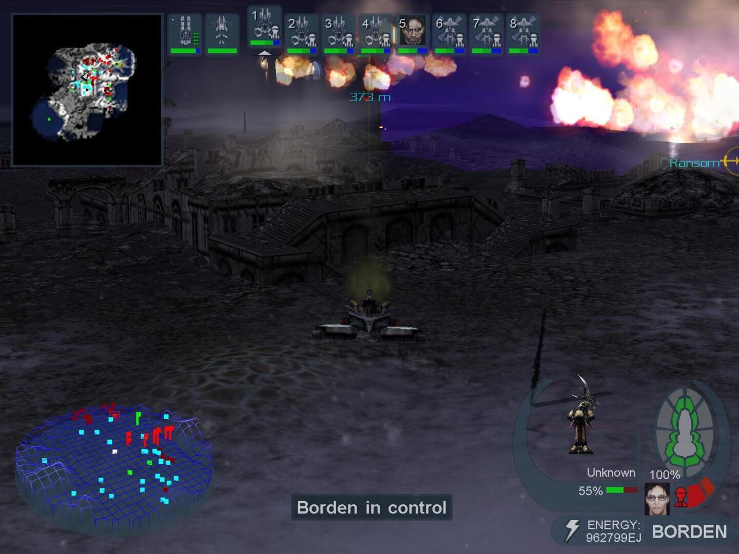 Foto do jogo Hostile Waters: Antaeus Rising