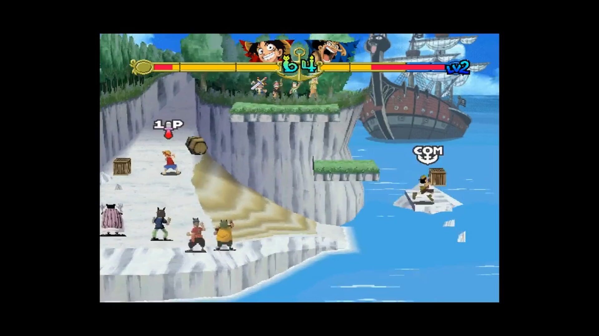 Foto do jogo One Piece: Grand Battle!