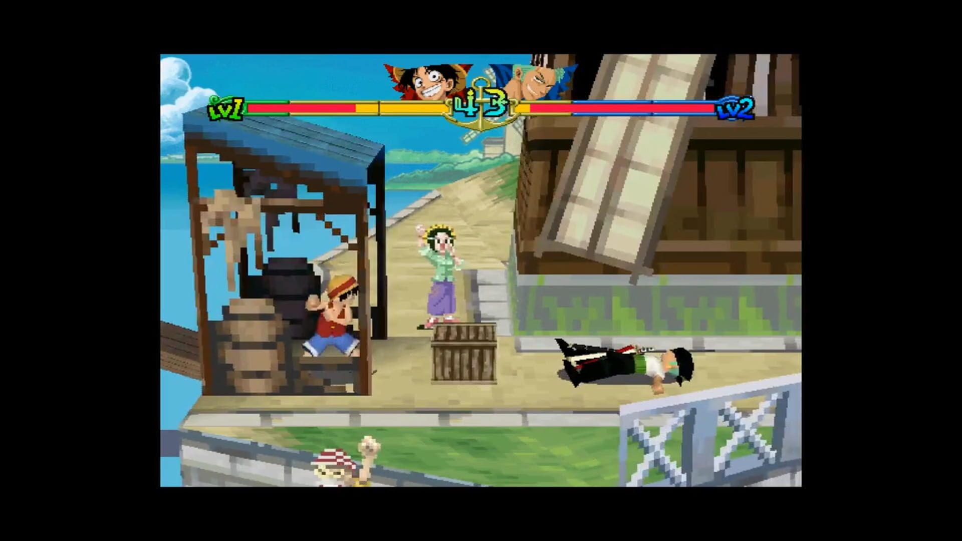 Foto do jogo One Piece: Grand Battle!