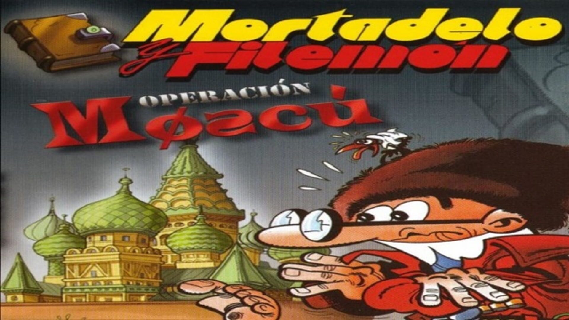 Foto do jogo Mortadelo y Filemón: Operación Moscú