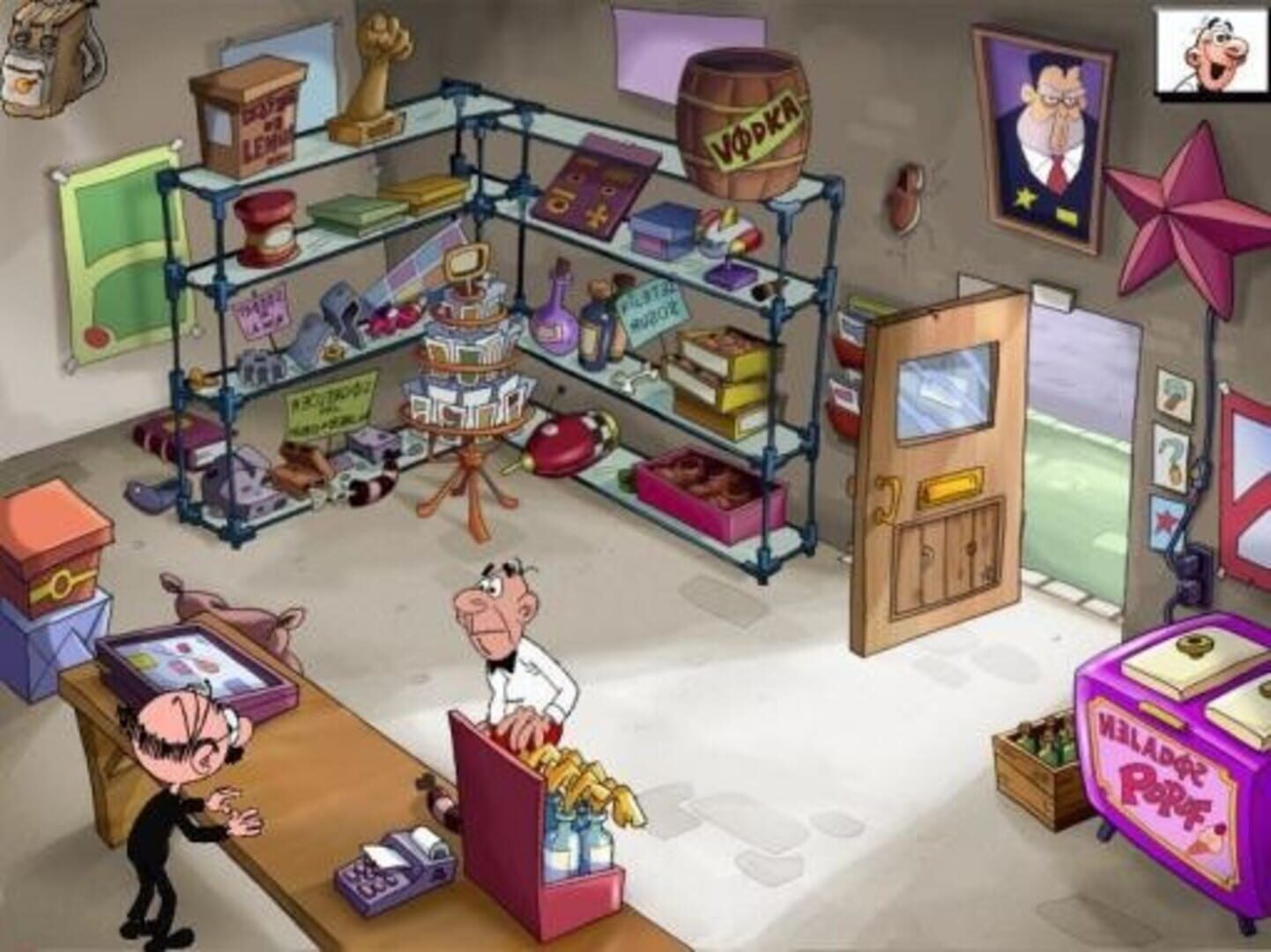 Foto do jogo Mortadelo y Filemón: Operación Moscú