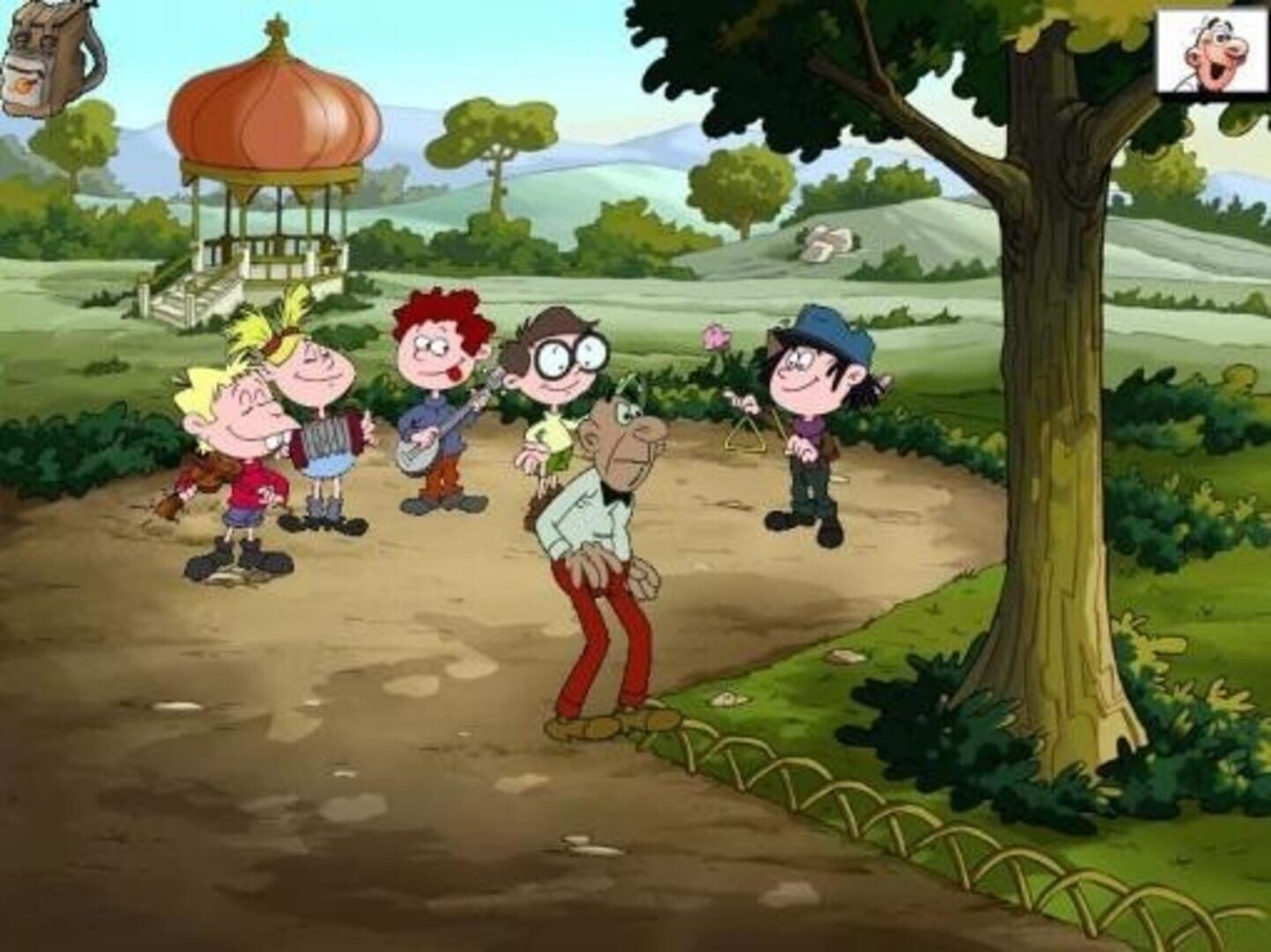 Foto do jogo Mortadelo y Filemón: Operación Moscú