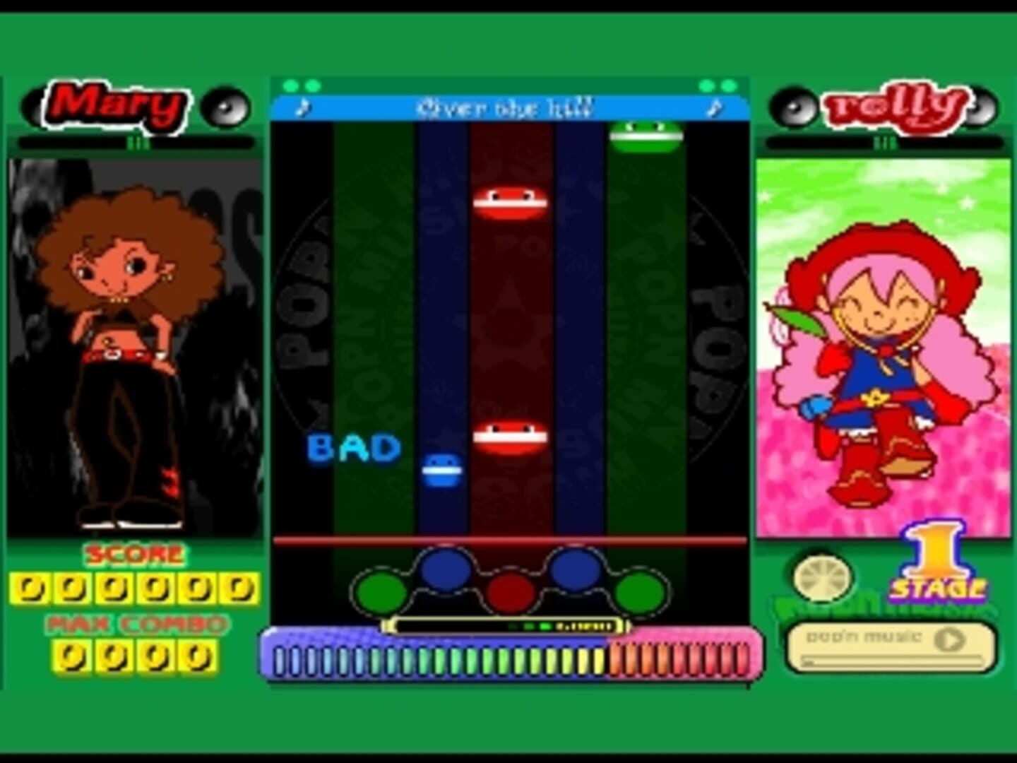 Foto do jogo Pop'n music 6