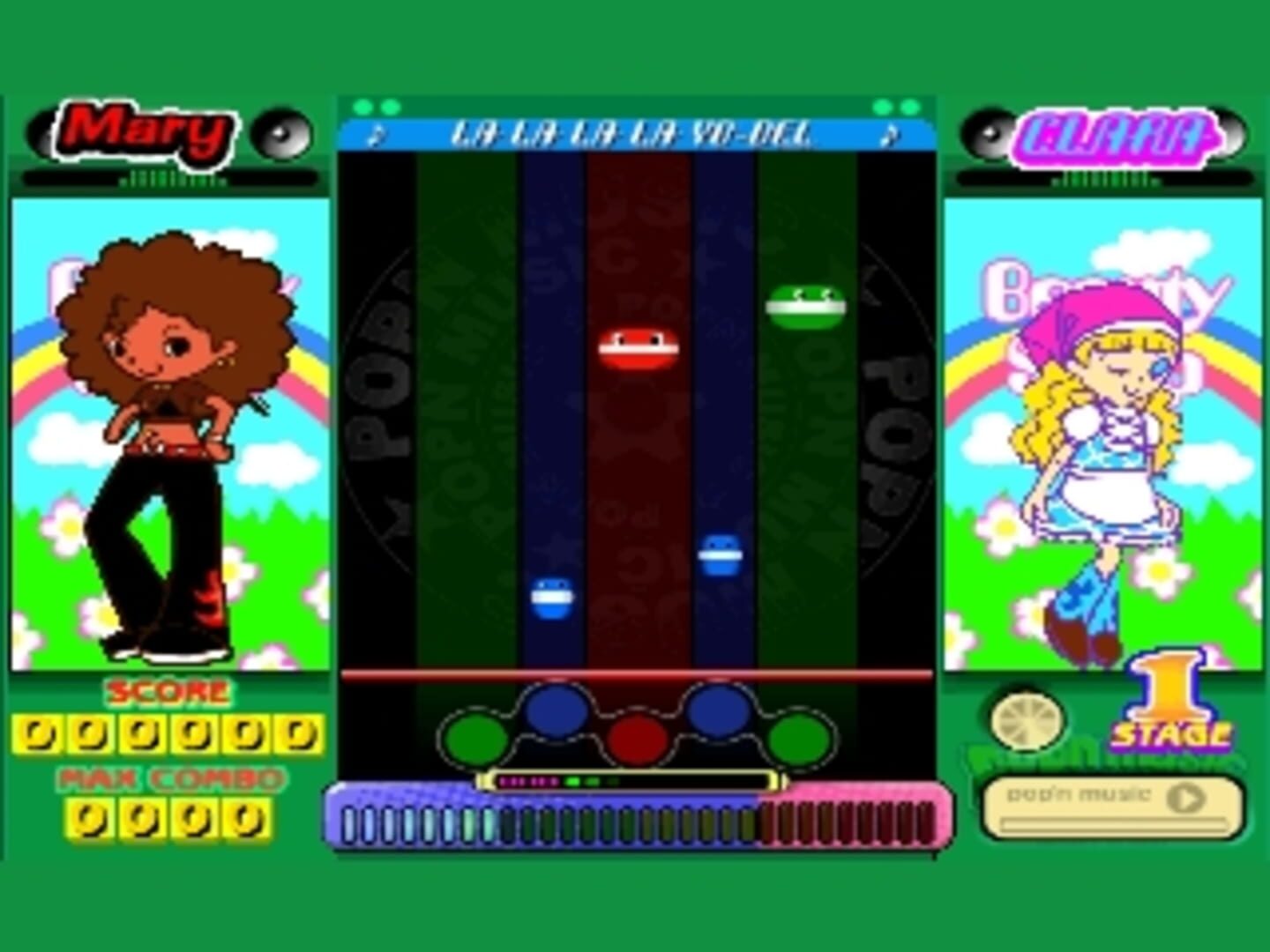 Foto do jogo Pop'n music 6