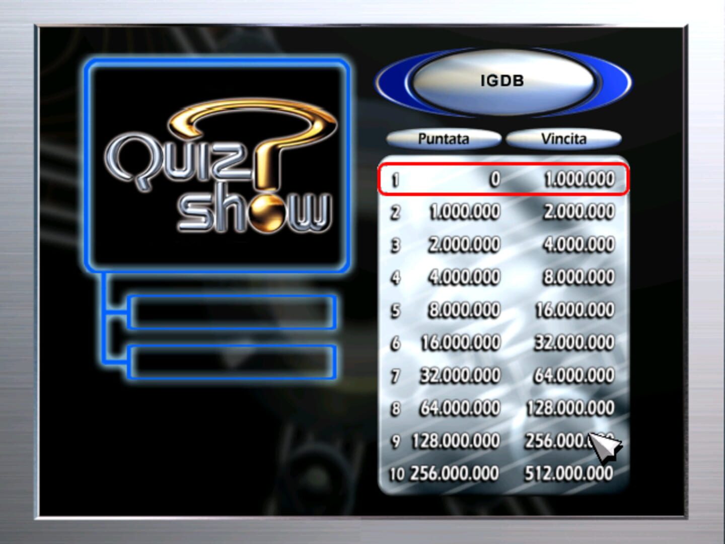 Foto do jogo Quiz Show