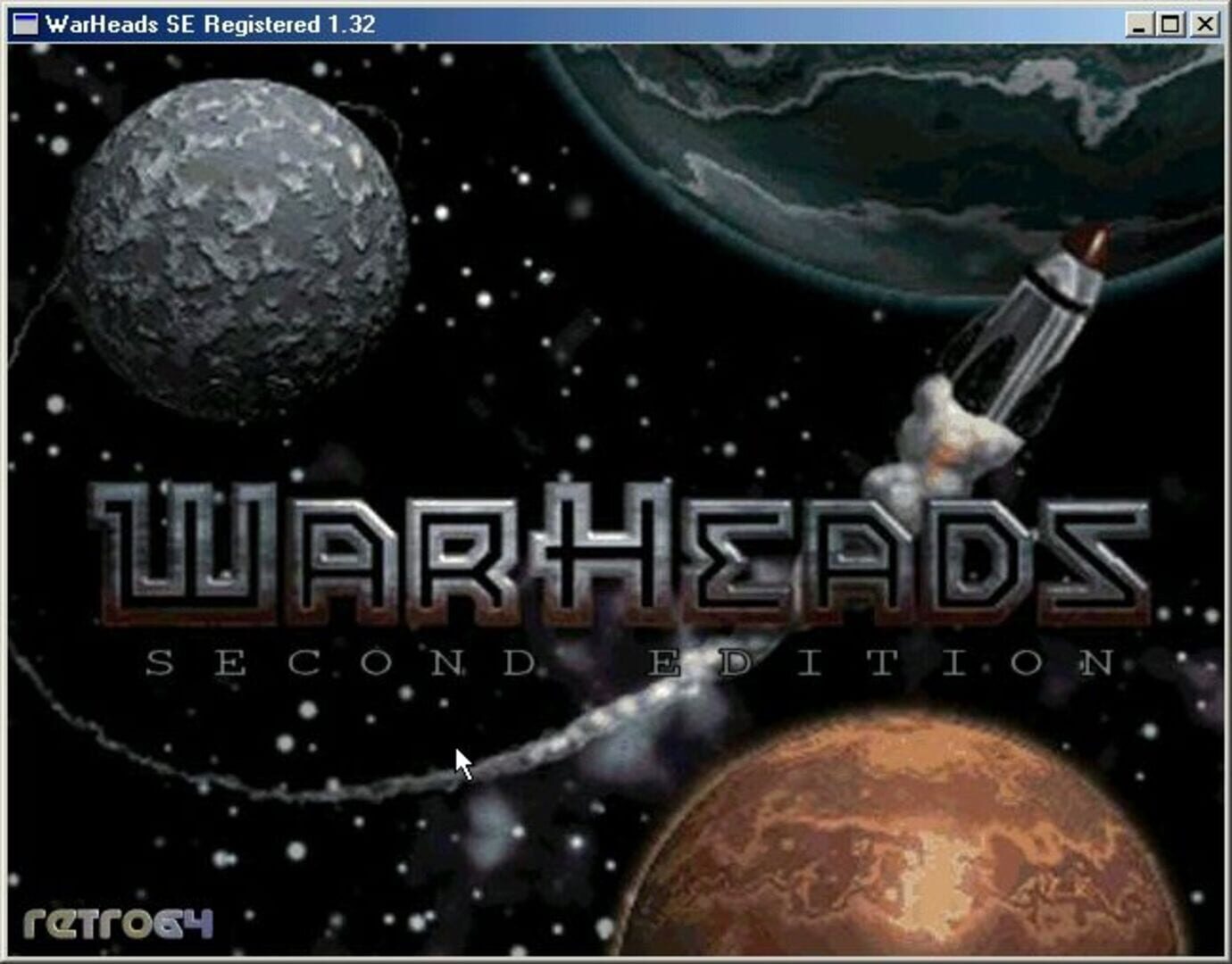 Foto do jogo WarHeads SE