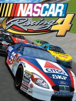 Foto do jogo NASCAR Racing 4