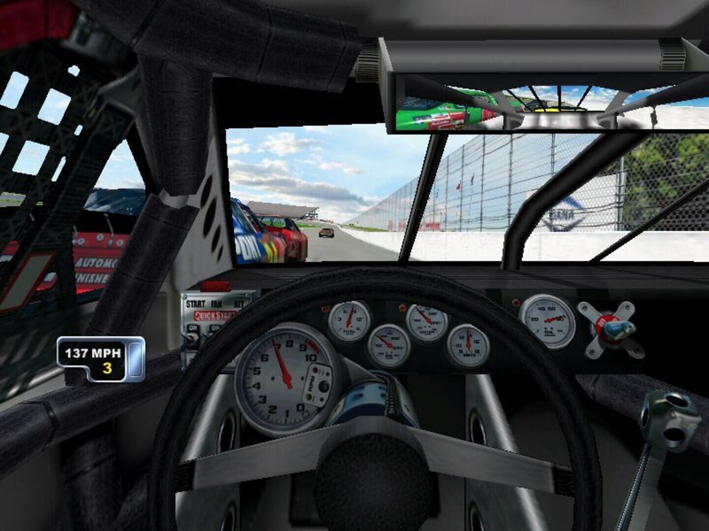 Foto do jogo NASCAR Racing 4