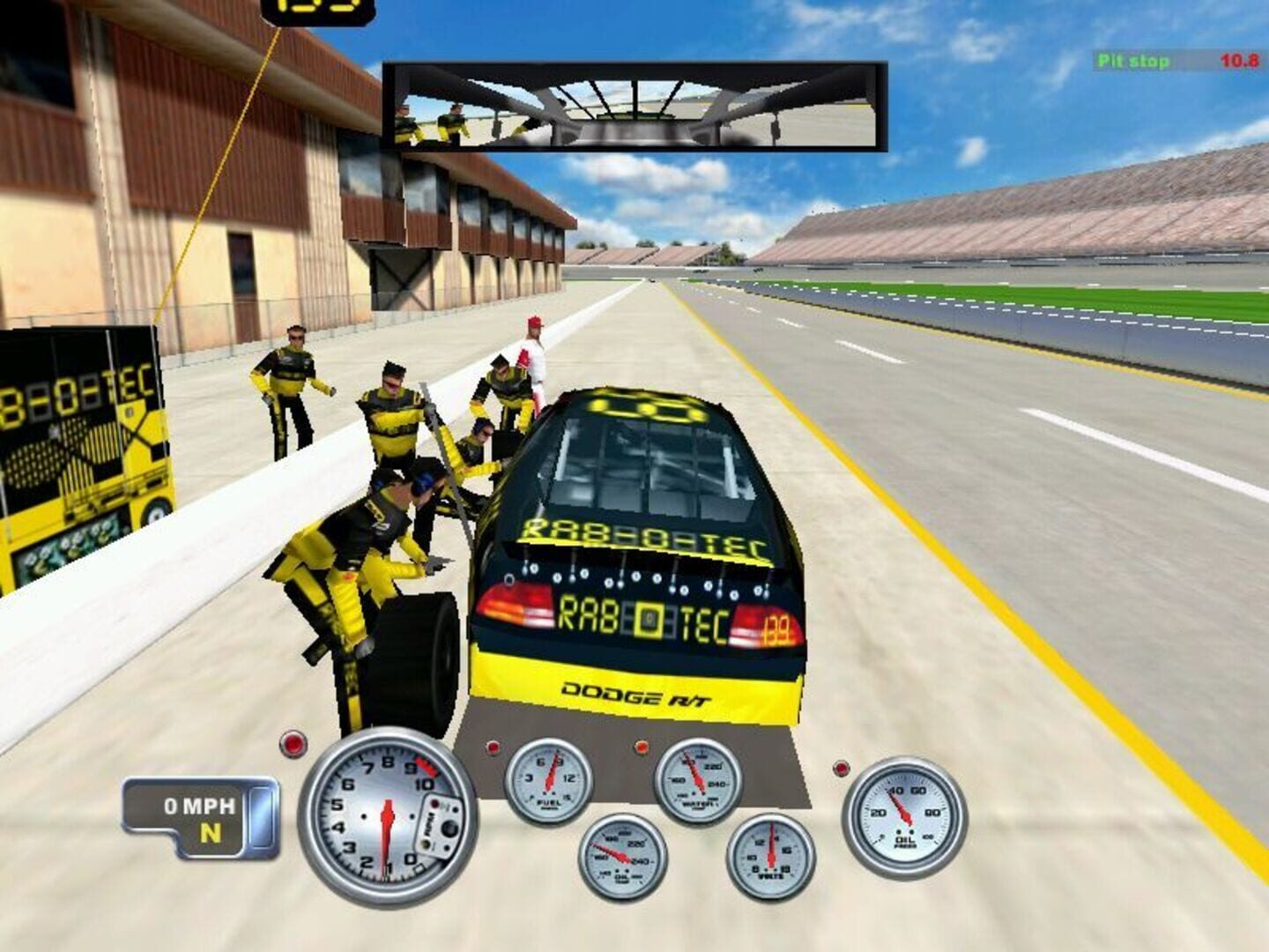 Foto do jogo NASCAR Racing 4