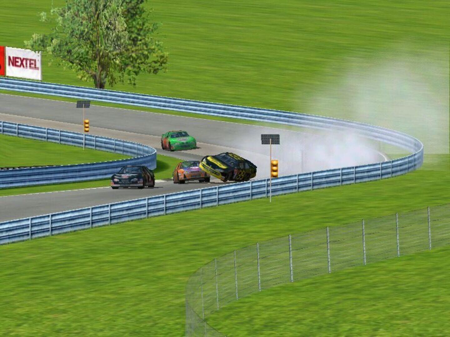 Foto do jogo NASCAR Racing 4