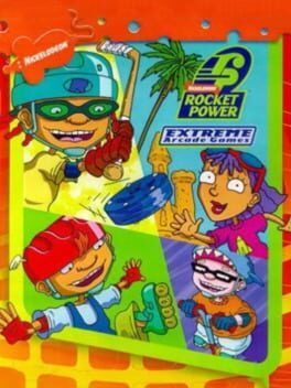 Foto do jogo Rocket Power: Extreme Arcade Games