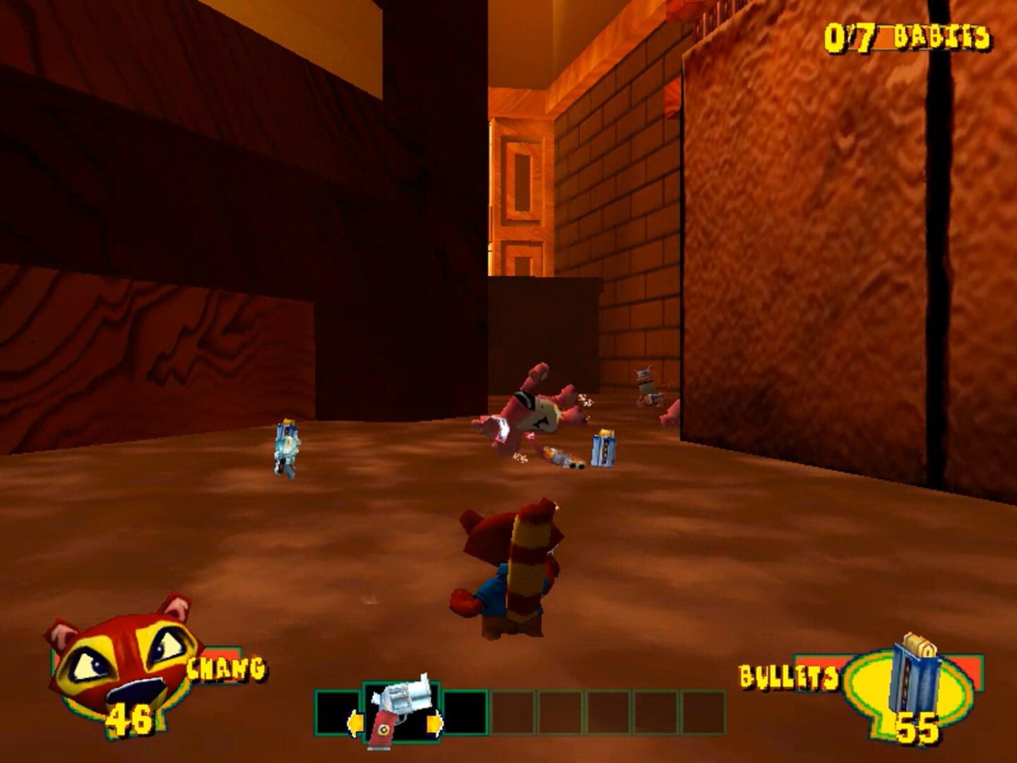 Foto do jogo Fur Fighters: Viggo's Revenge
