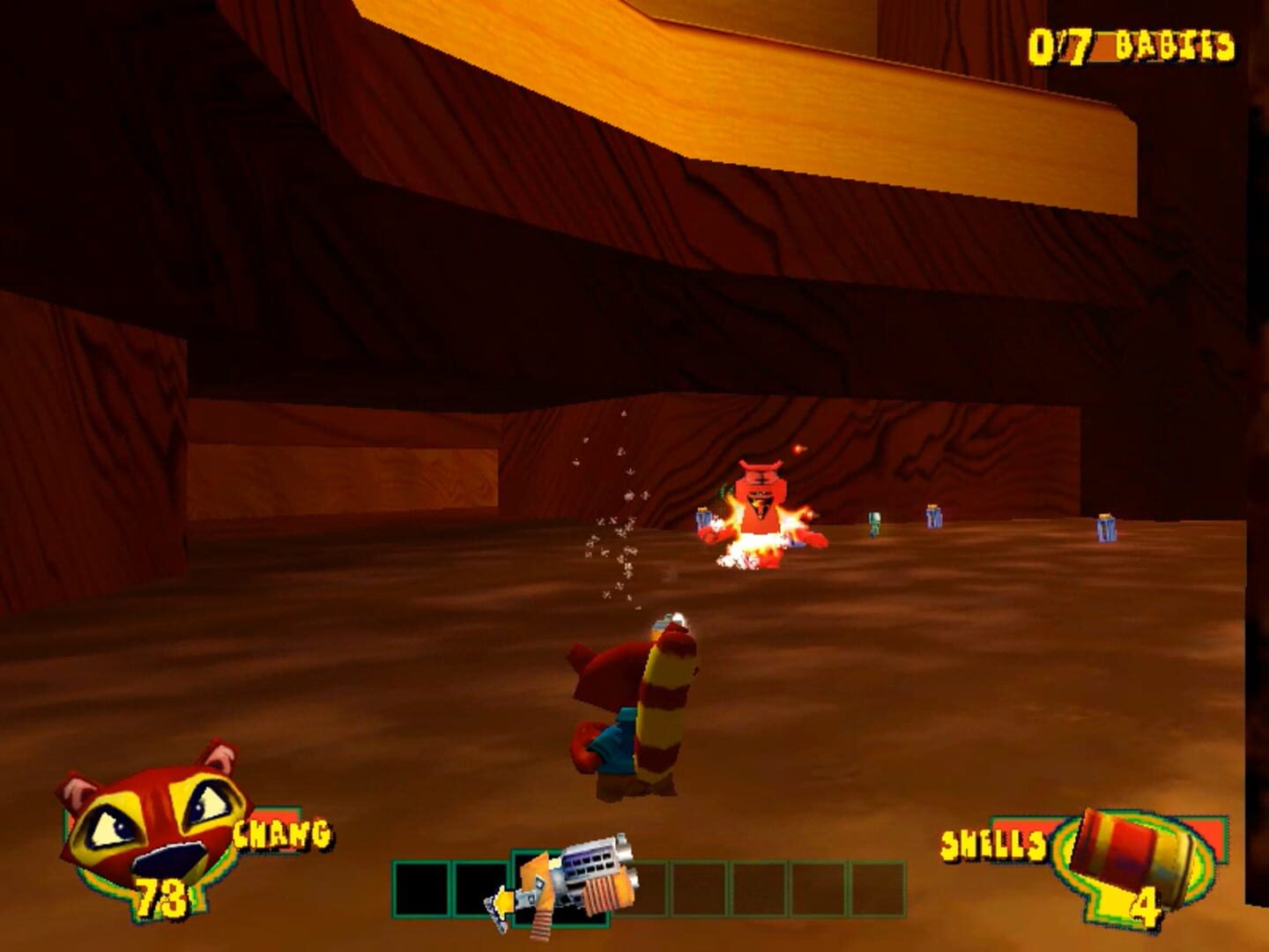 Foto do jogo Fur Fighters: Viggo's Revenge