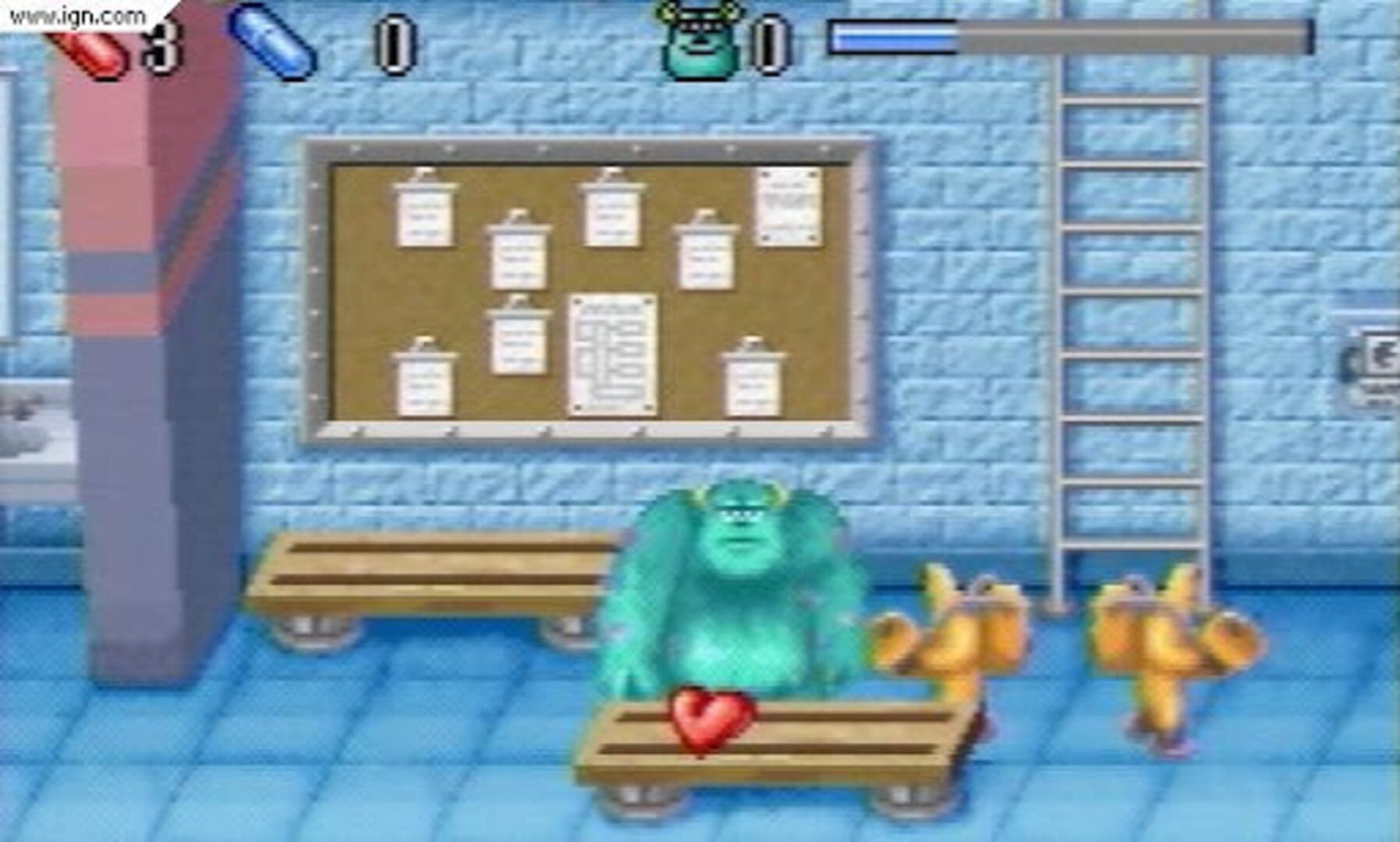 Foto do jogo Monsters, Inc.