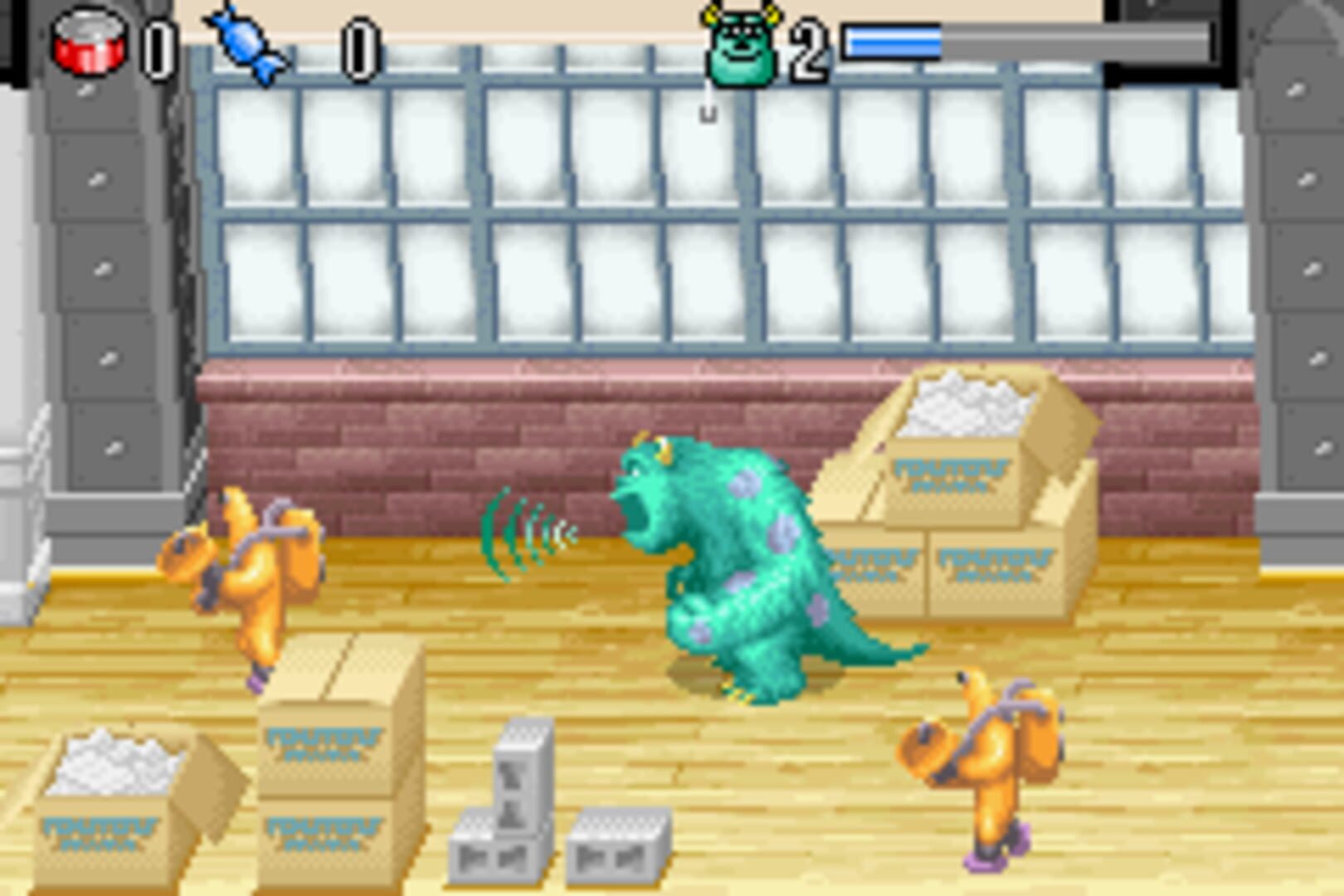 Foto do jogo Monsters, Inc.