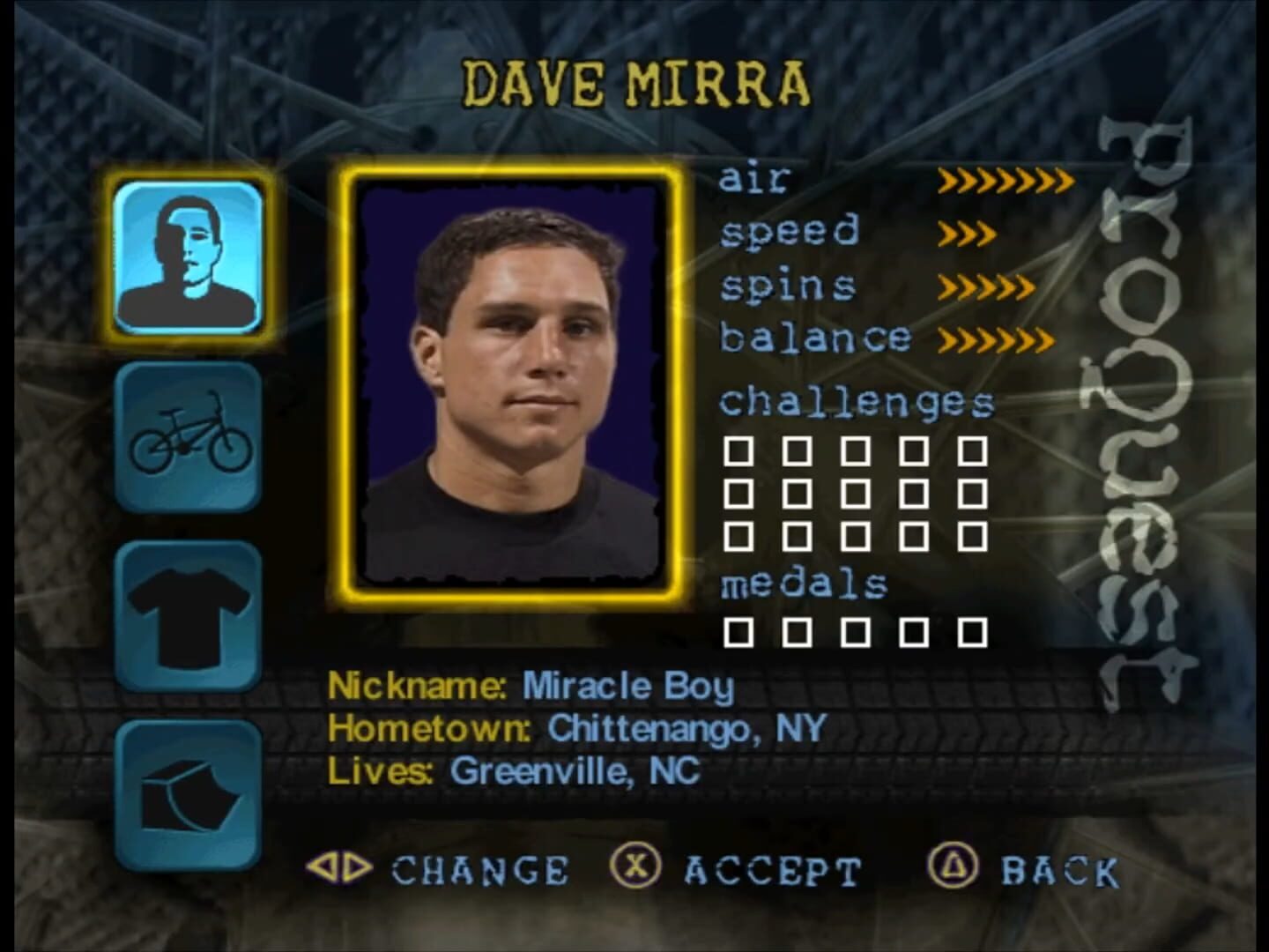 Foto do jogo Dave Mirra Freestyle BMX: Maximum Remix