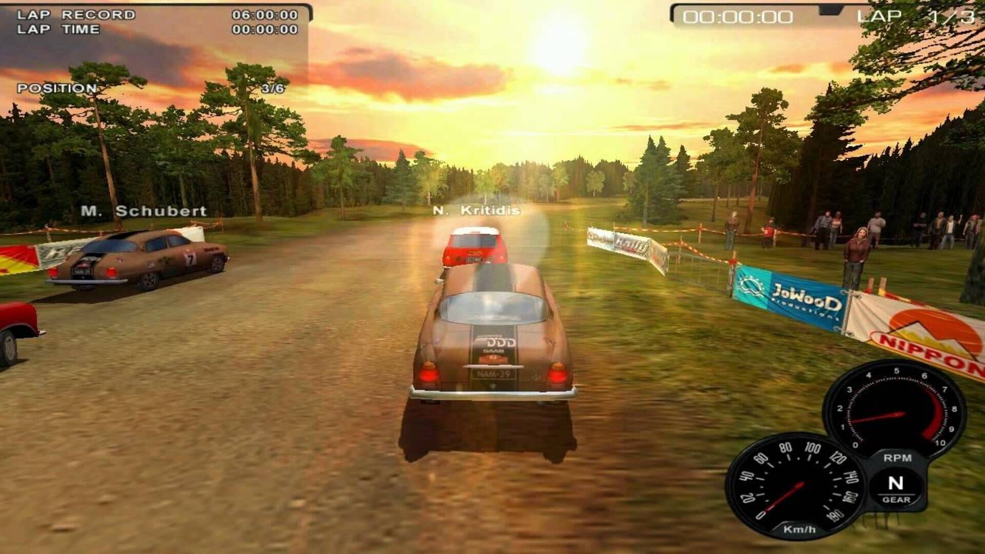 Foto do jogo Rally Trophy