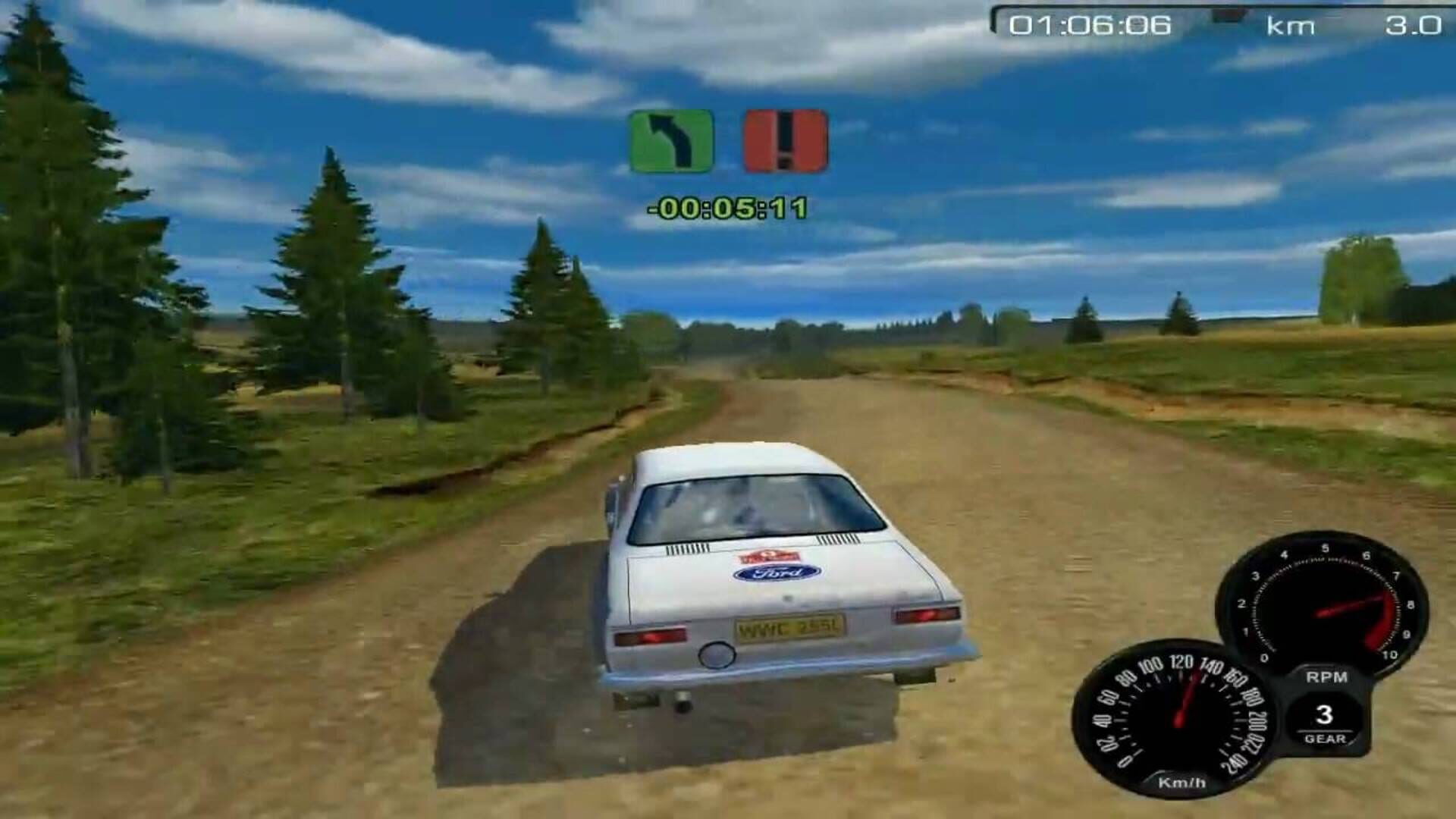 Foto do jogo Rally Trophy