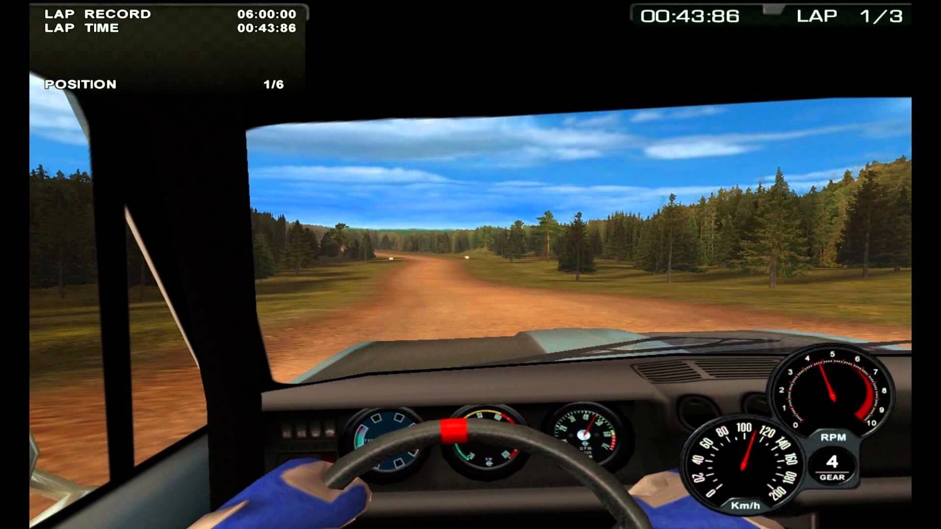 Foto do jogo Rally Trophy