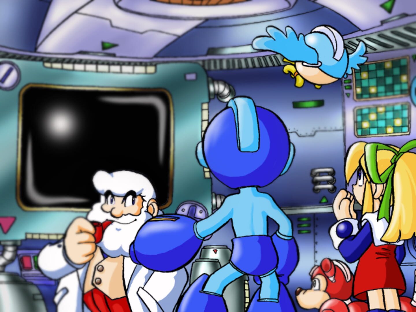 Foto do jogo Rockman Strategy