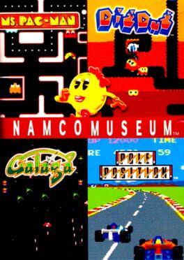 Foto do jogo Namco Museum