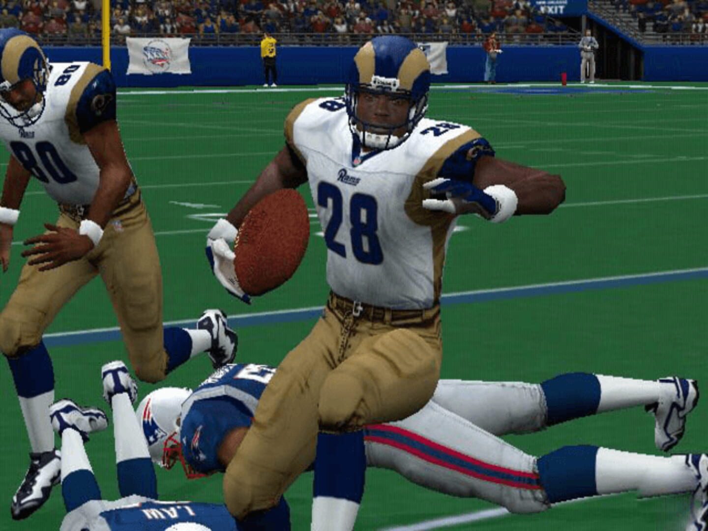 Foto do jogo NFL 2K2