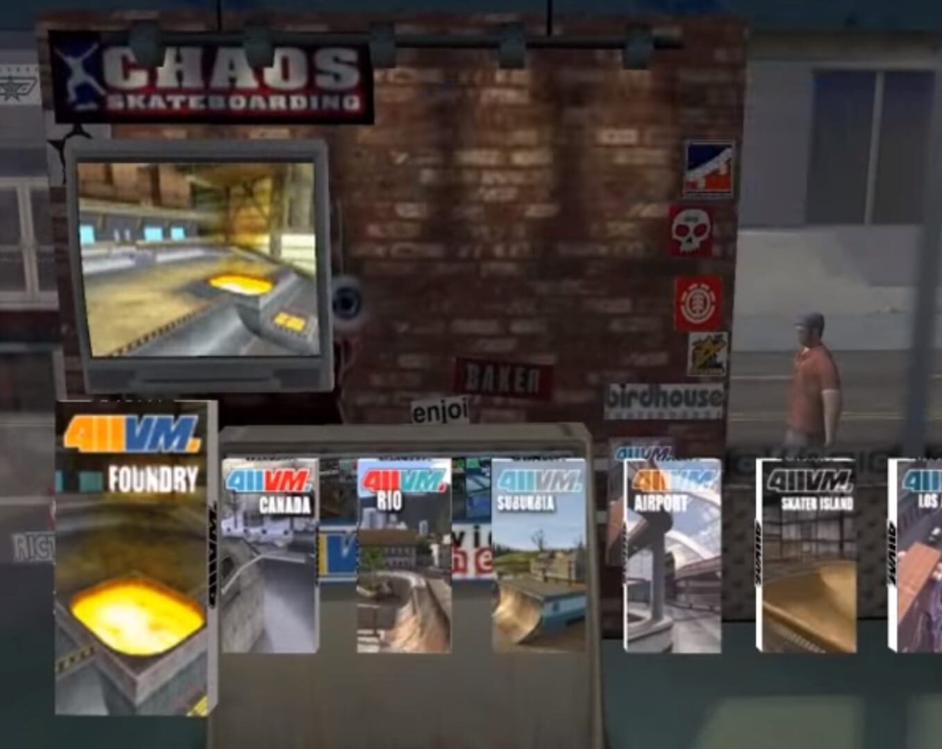 Foto do jogo Tony Hawk's Pro Skater 3