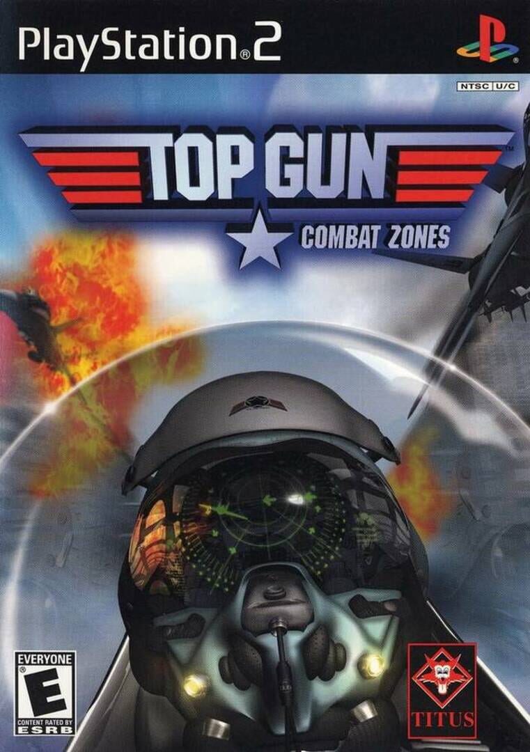Foto do jogo Top Gun: Combat Zones