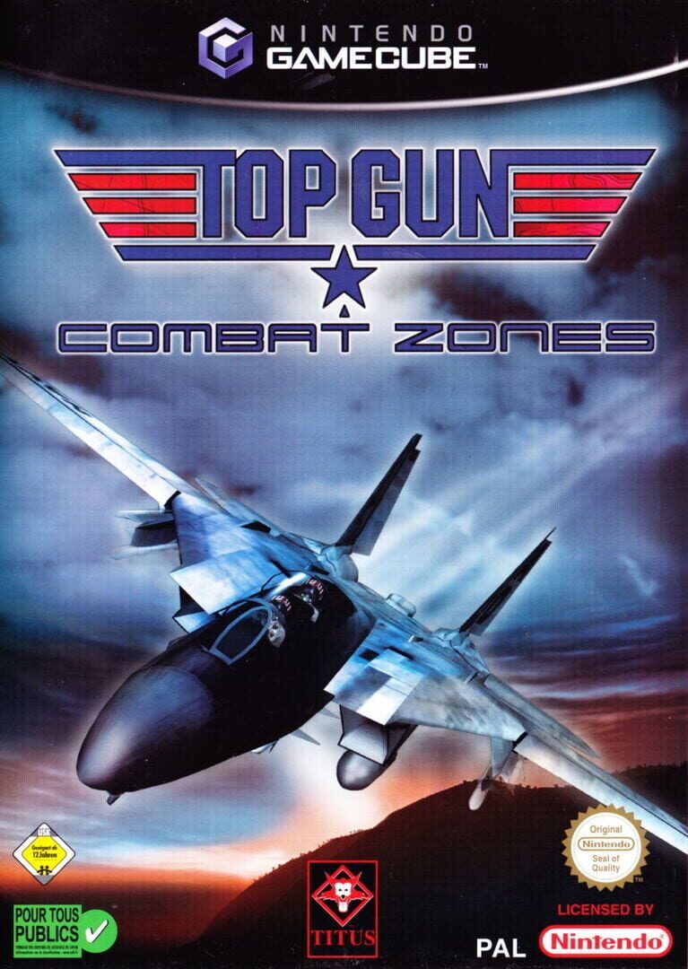 Foto do jogo Top Gun: Combat Zones
