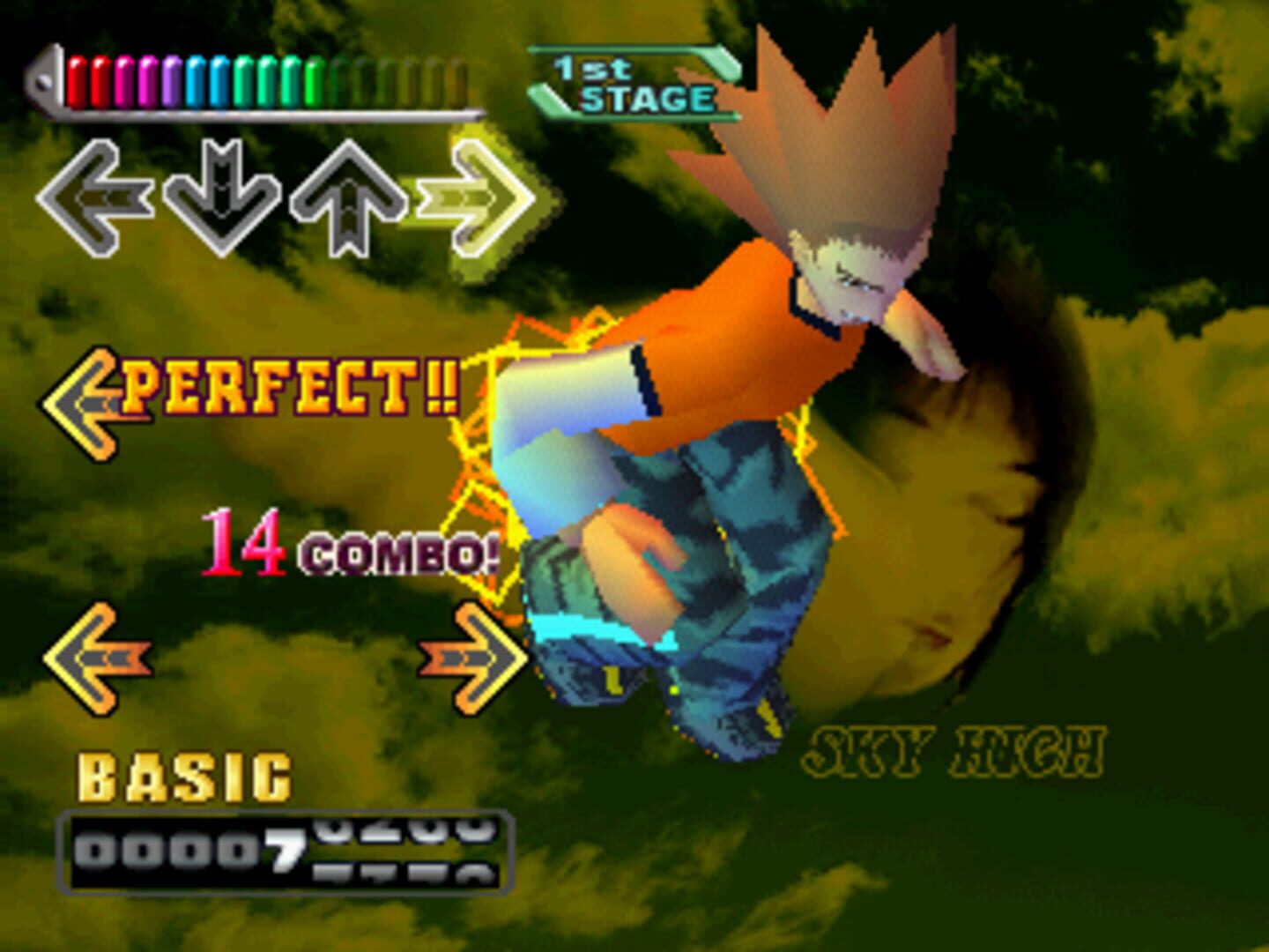 Foto do jogo Dance Dance Revolution ExtraMix