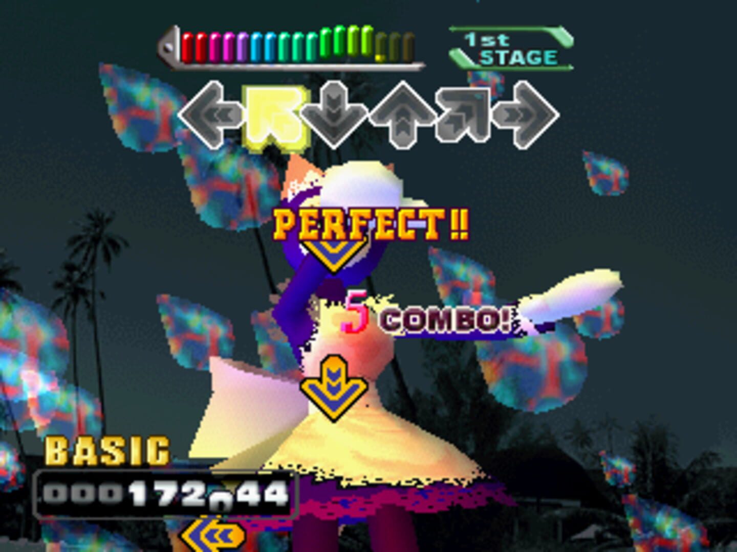 Foto do jogo Dance Dance Revolution ExtraMix