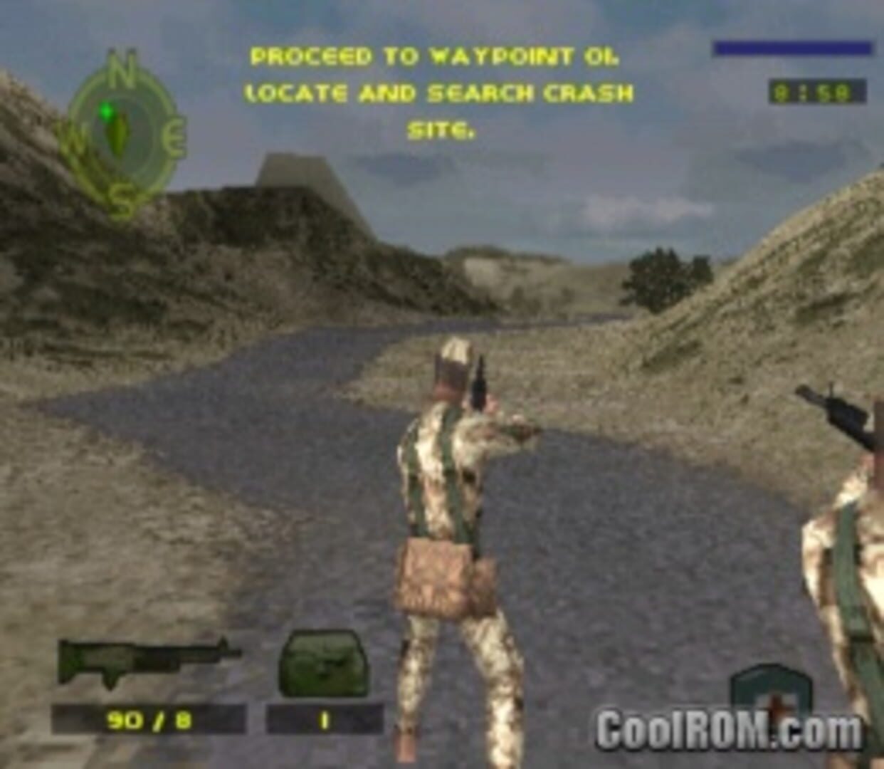Foto do jogo Spec Ops: Ranger Elite