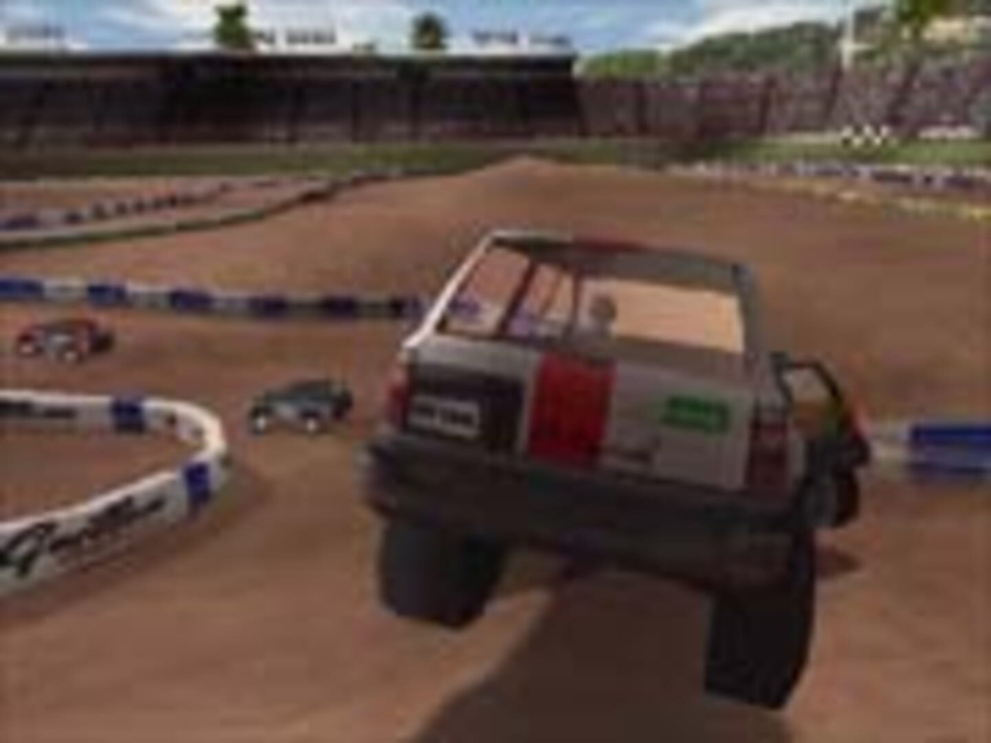 Foto do jogo Larry Ragland's 4x4 Challenge