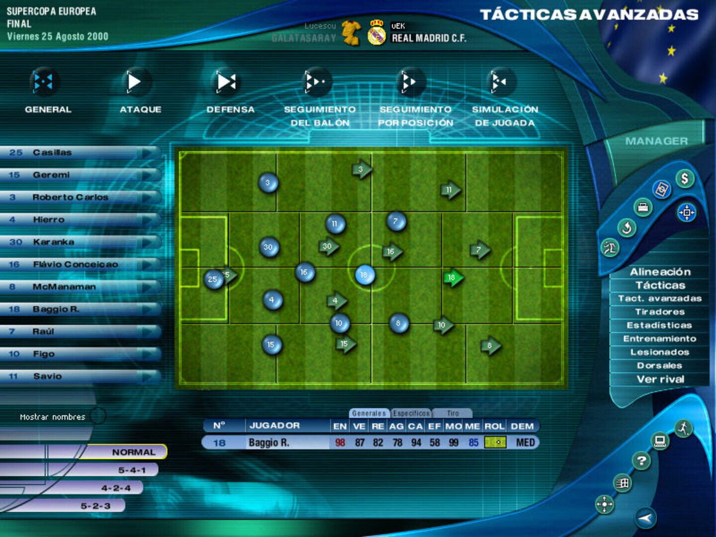 Foto do jogo PC Fútbol 2001
