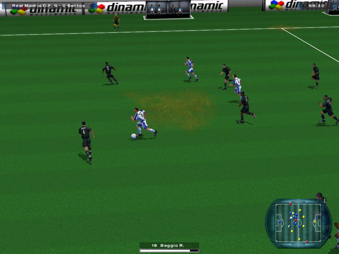 Foto do jogo PC Fútbol 2001