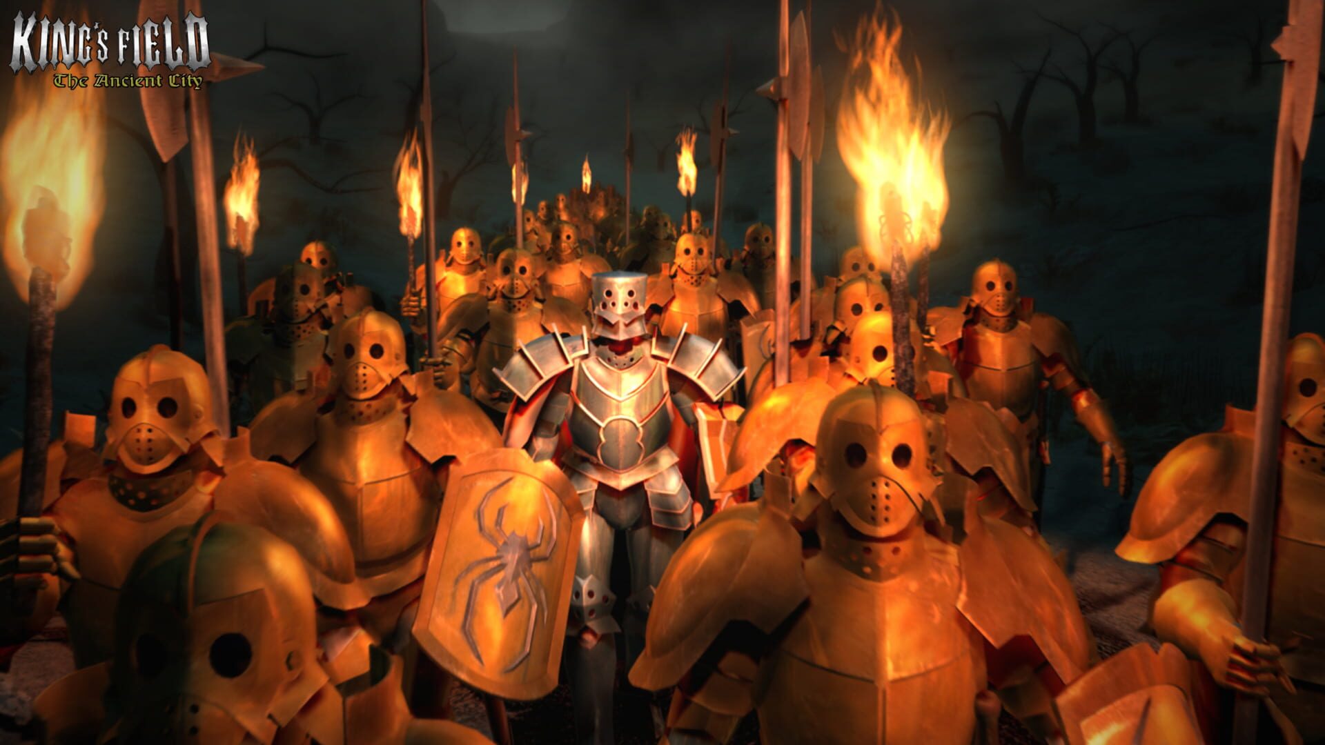 Foto do jogo King's Field: The Ancient City