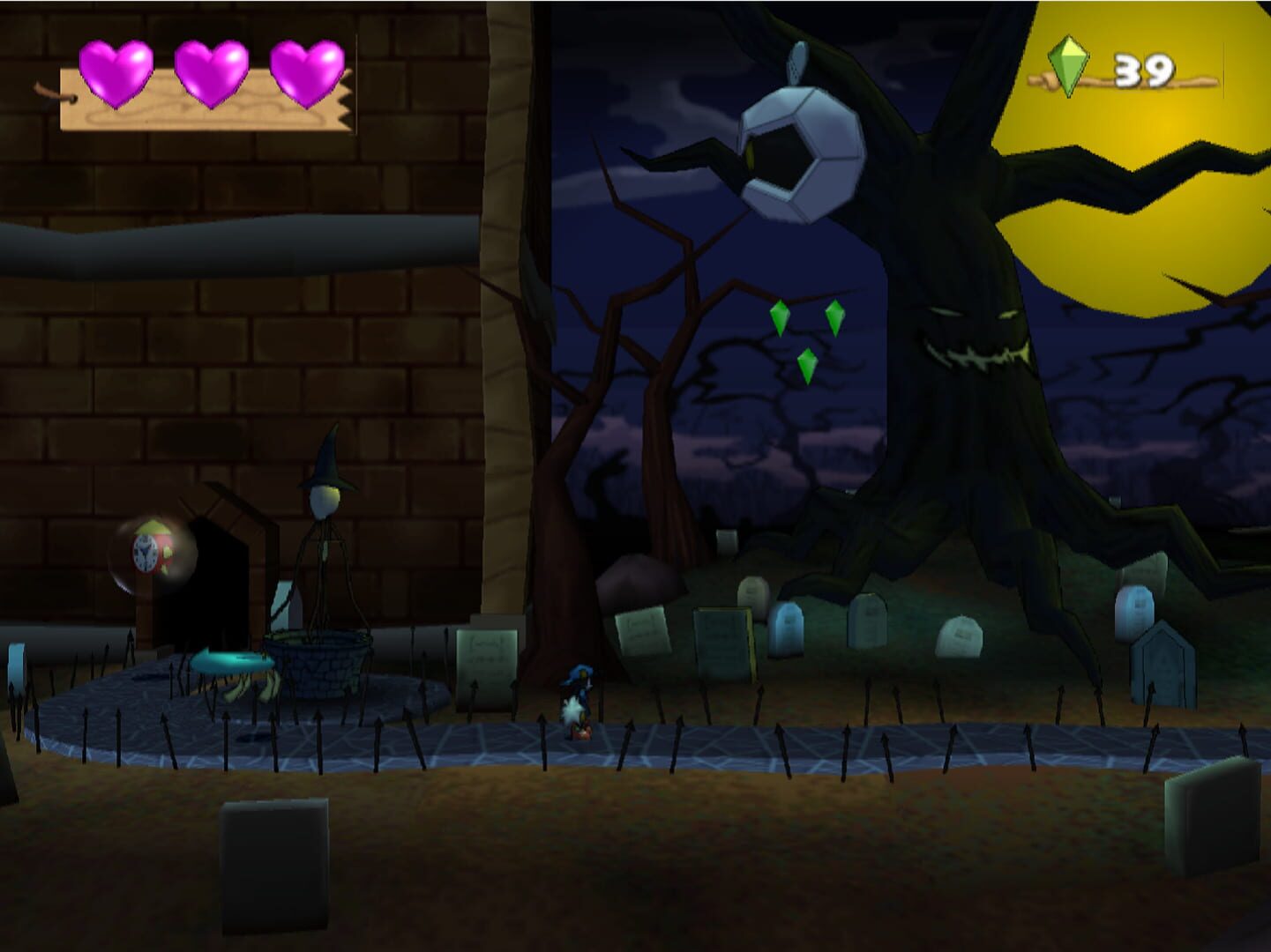 Foto do jogo Klonoa 2: Lunatea's Veil