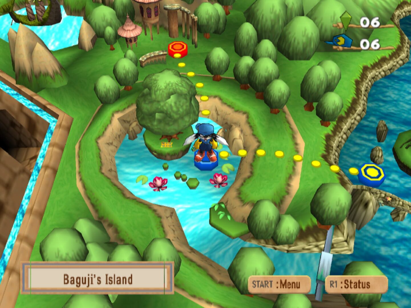 Foto do jogo Klonoa 2: Lunatea's Veil