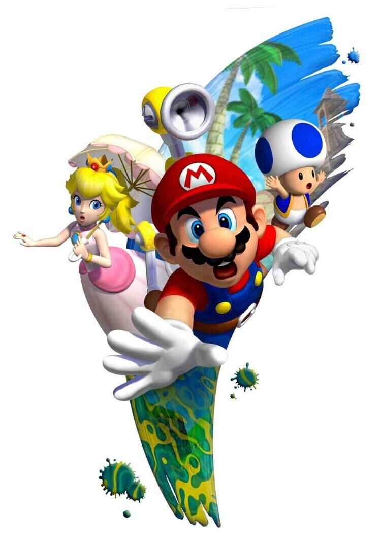 Foto do jogo Super Mario Sunshine