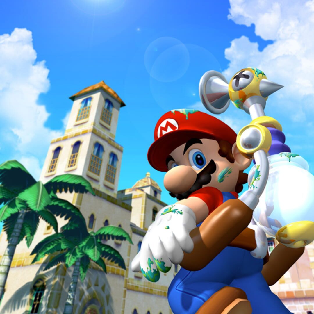 Foto do jogo Super Mario Sunshine