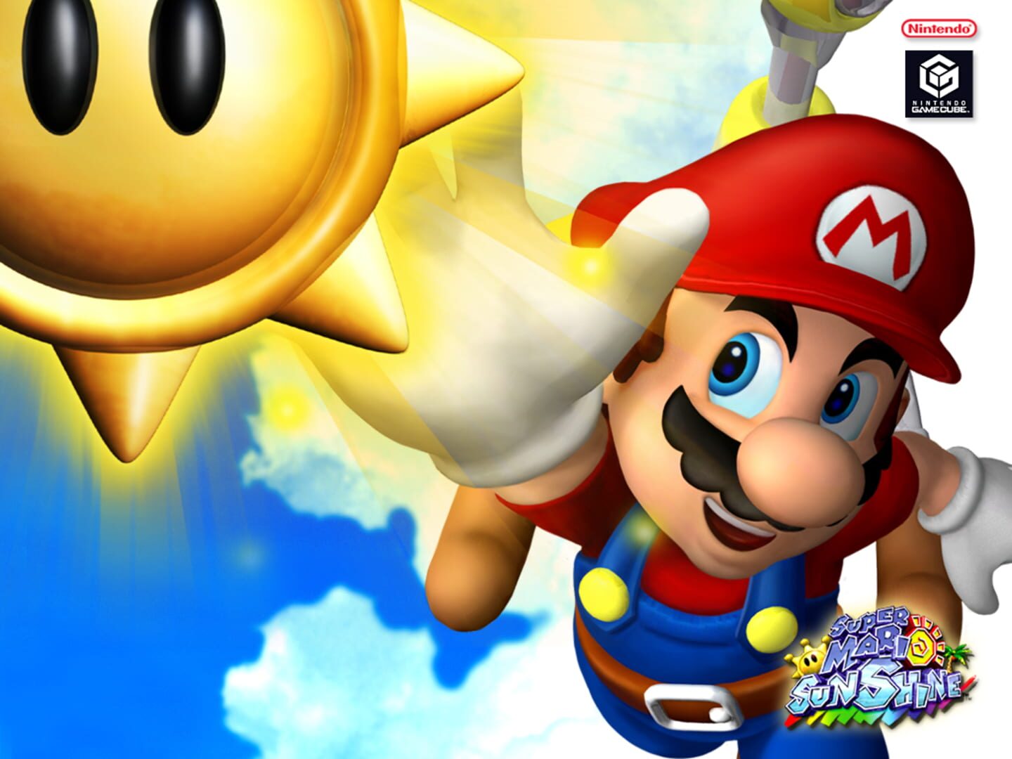 Foto do jogo Super Mario Sunshine