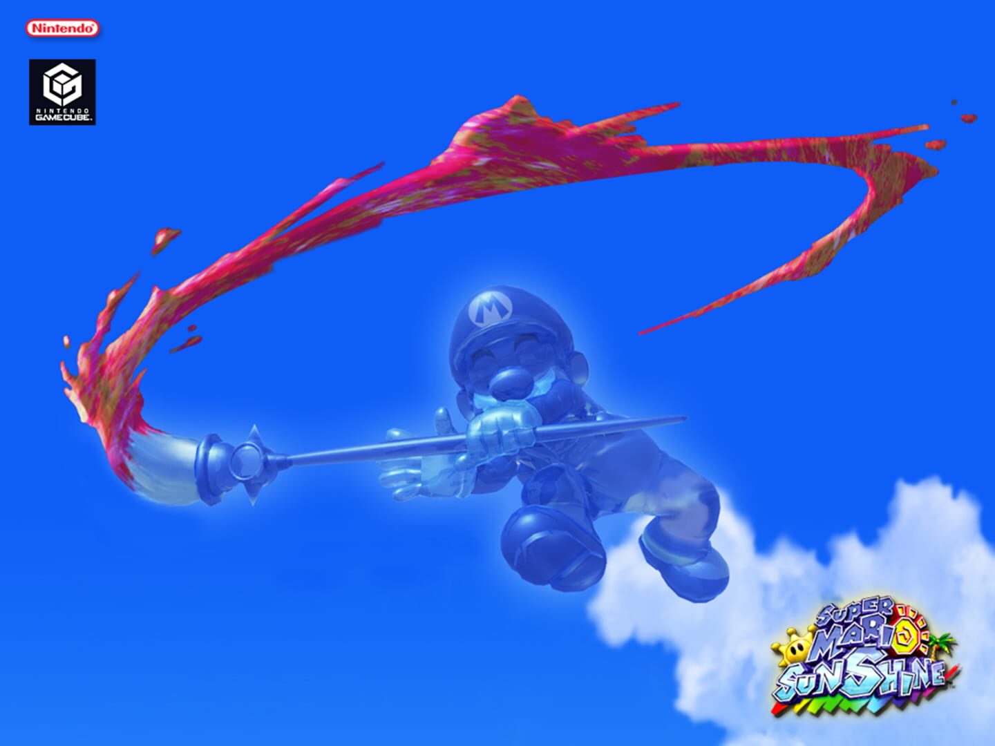 Foto do jogo Super Mario Sunshine
