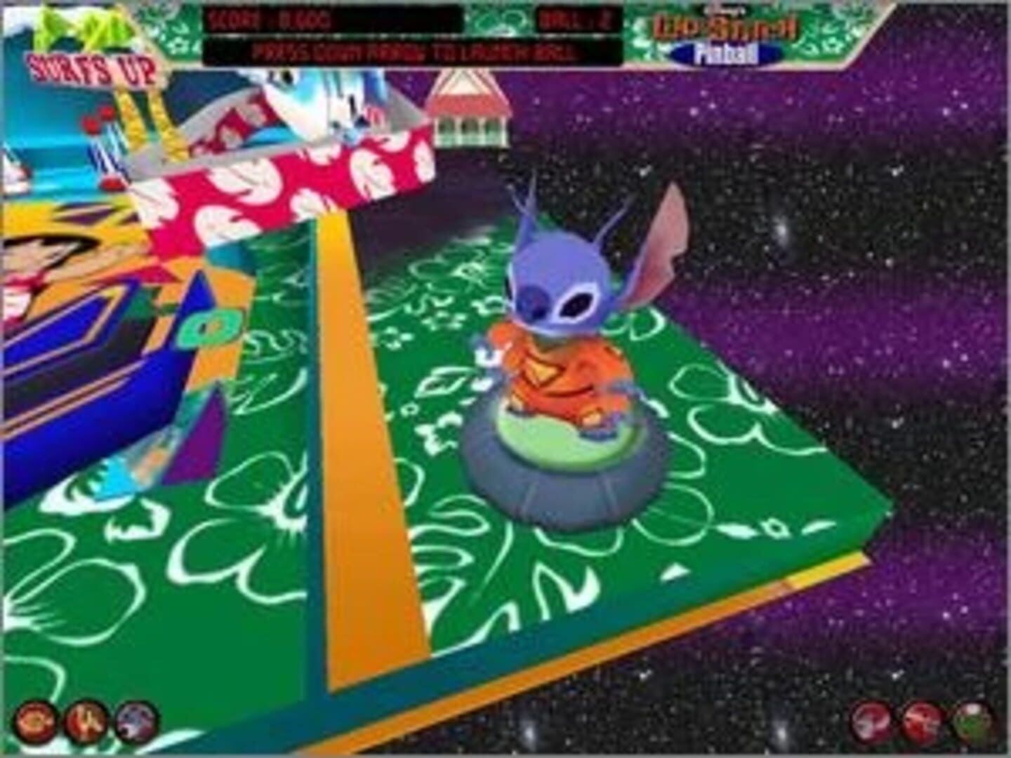 Foto do jogo Lilo & Stitch Pinball