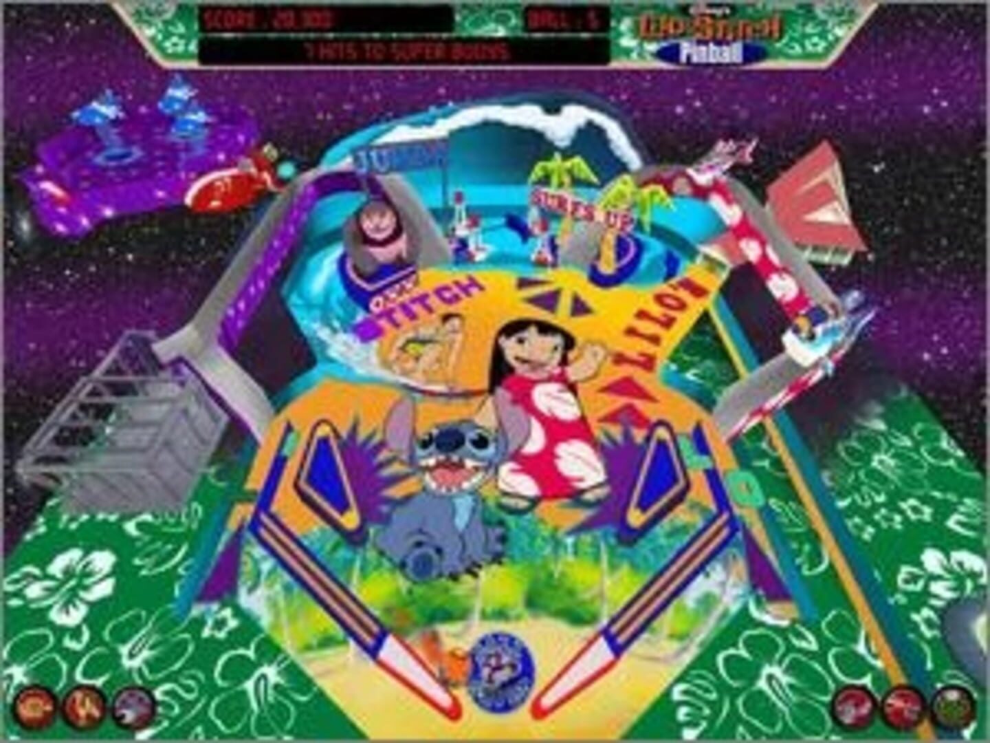 Foto do jogo Lilo & Stitch Pinball