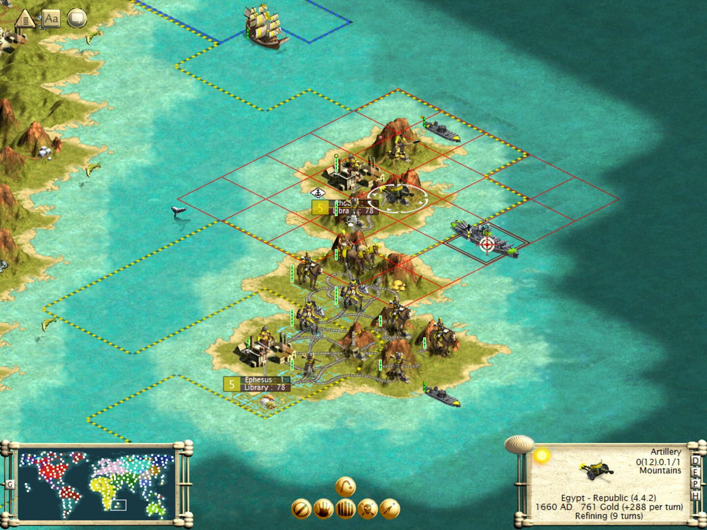 Foto do jogo Sid Meier's Civilization III: Play the World