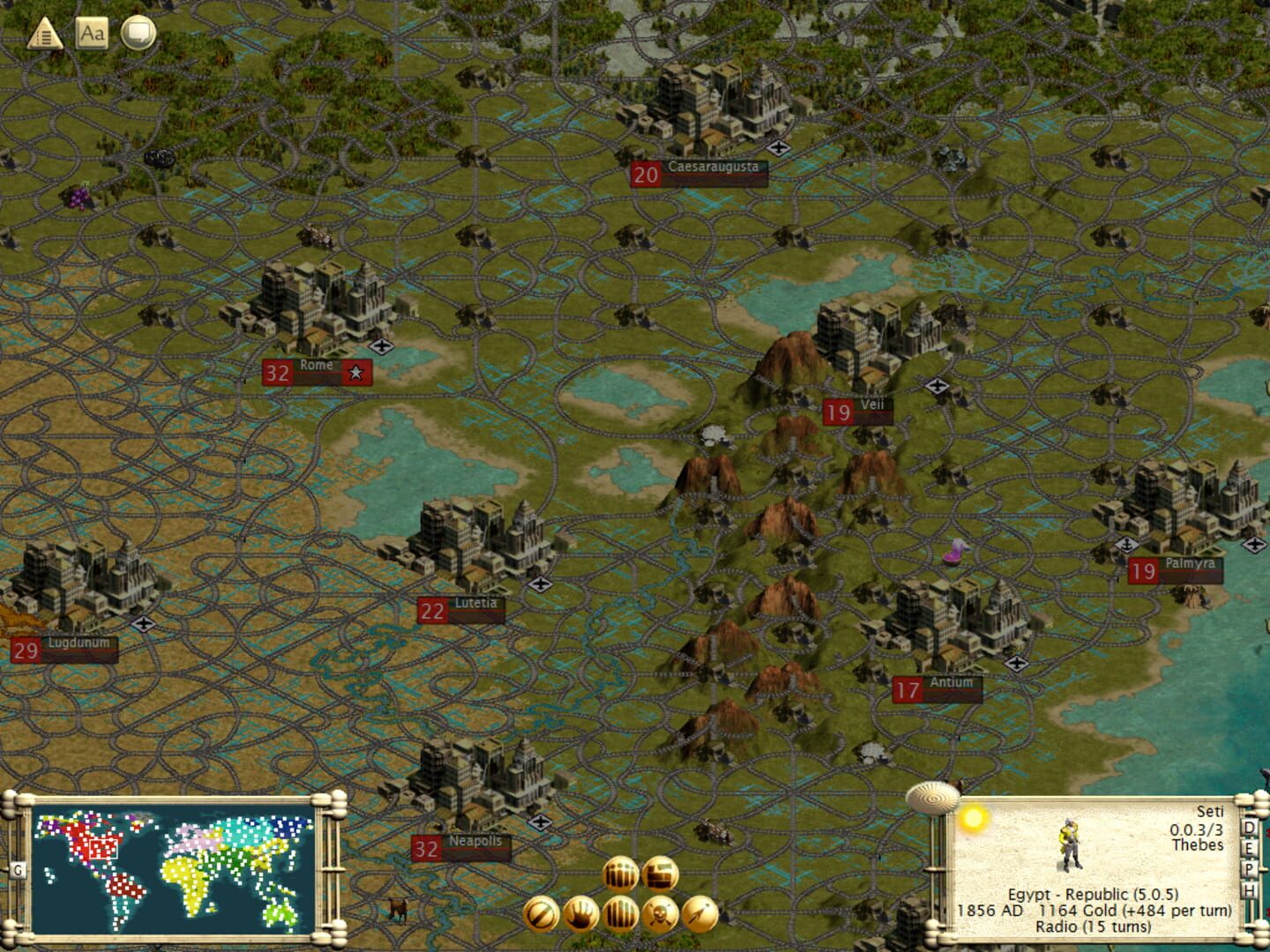 Foto do jogo Sid Meier's Civilization III: Play the World